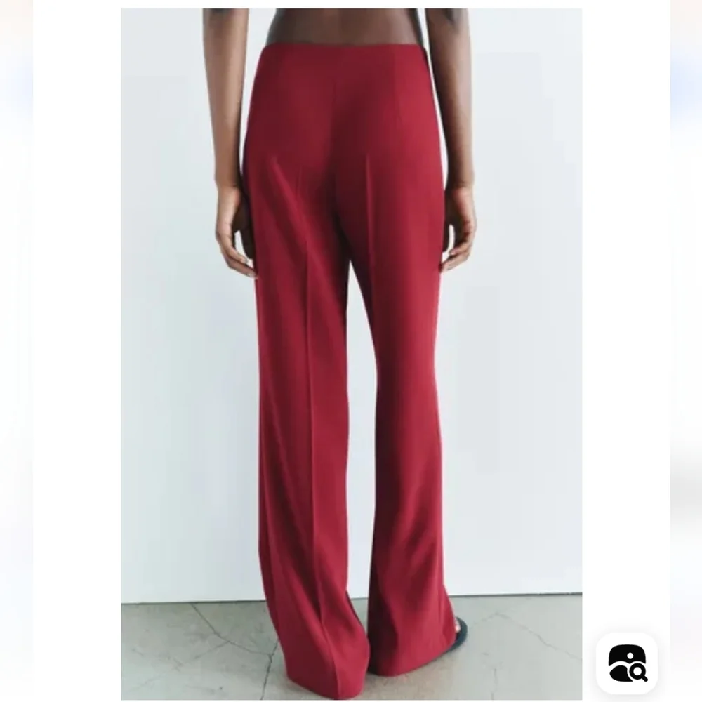 ❌️SOLD❌️FLARED POCKET PANTS ZW COLLECTION SIZE S - Picture 3 of 8